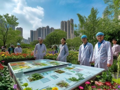 重庆市花木信息与应用技术研究与推广