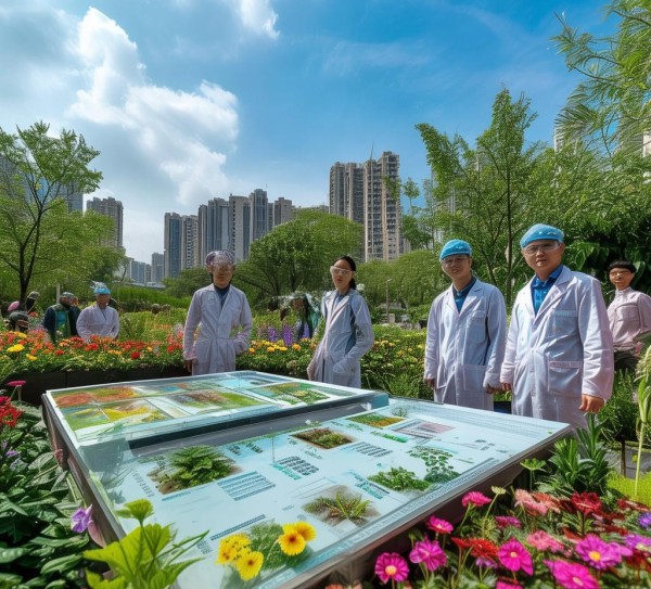 重庆市花木信息与应用技术研究与推广