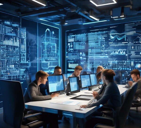 信息技术咨询，Transforming Business Through Innovation